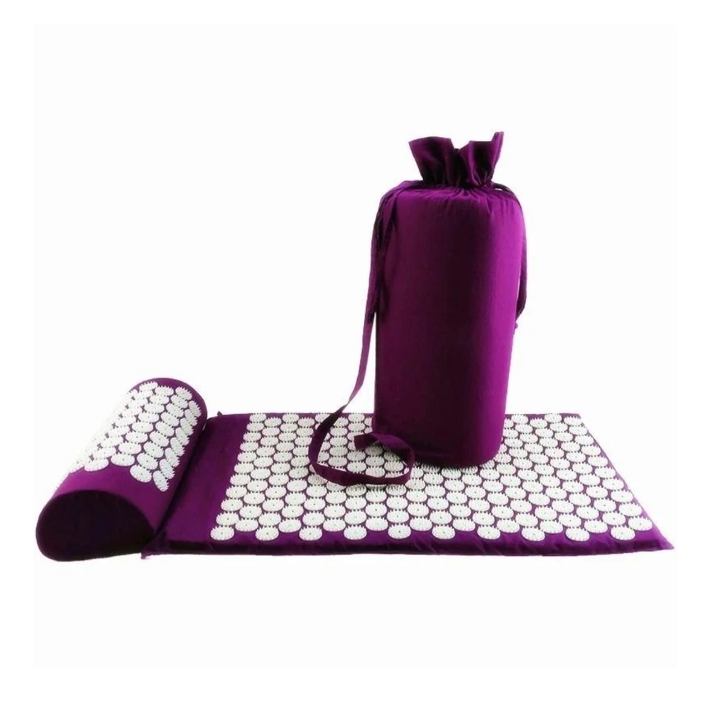 !Final Price *Acupressure Acucore mat w/ matching  tote/sling bag